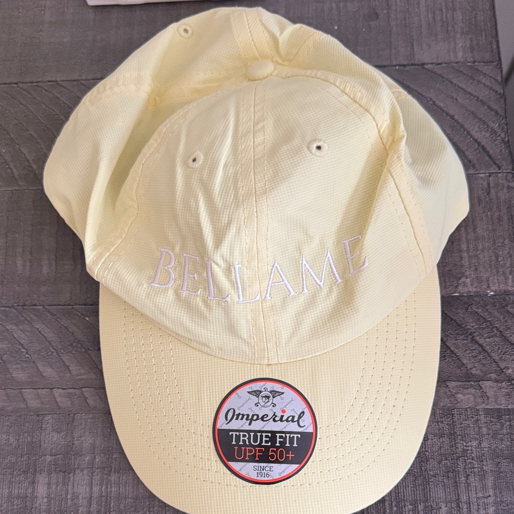 NWT Bellame Yellow Cap